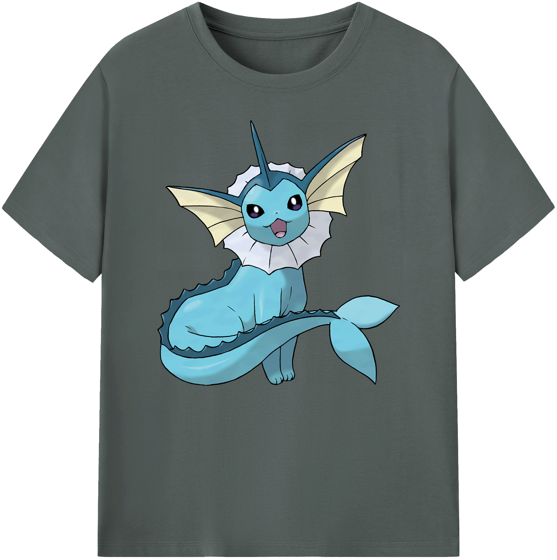 （画像用） ポケットモンスター Pokémon 綿100％ メンズ半袖Tシャツ｜肌触りやわらか＆通気性